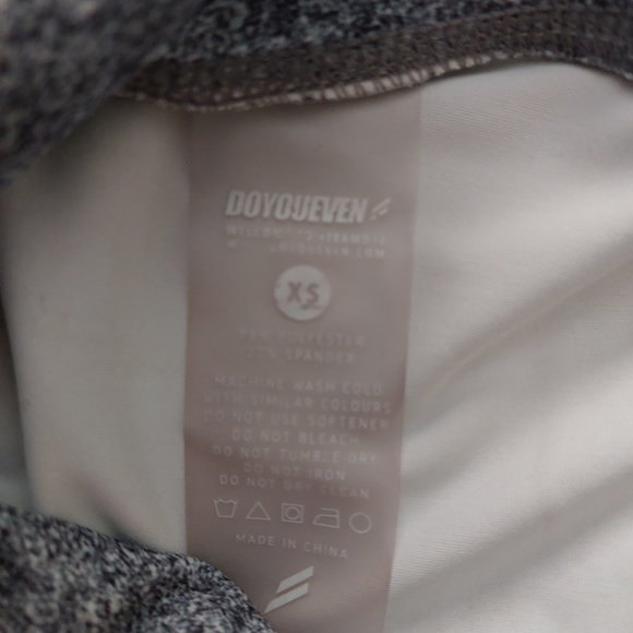 DOYOUEVEN SHORTS - Picture 3 of 3